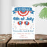 Personalized Fourth of July Invitation | A